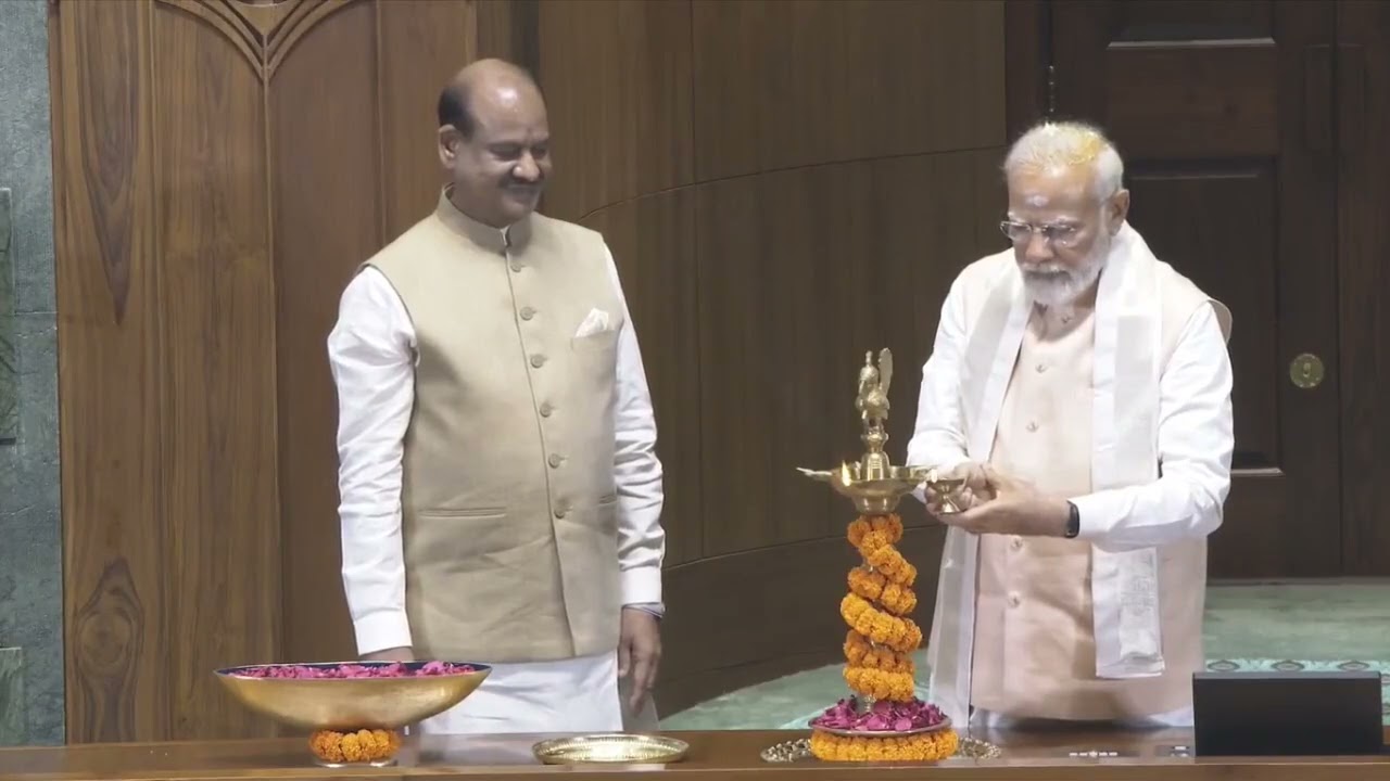 pm narendra modi inaugurates new parliament established sengol