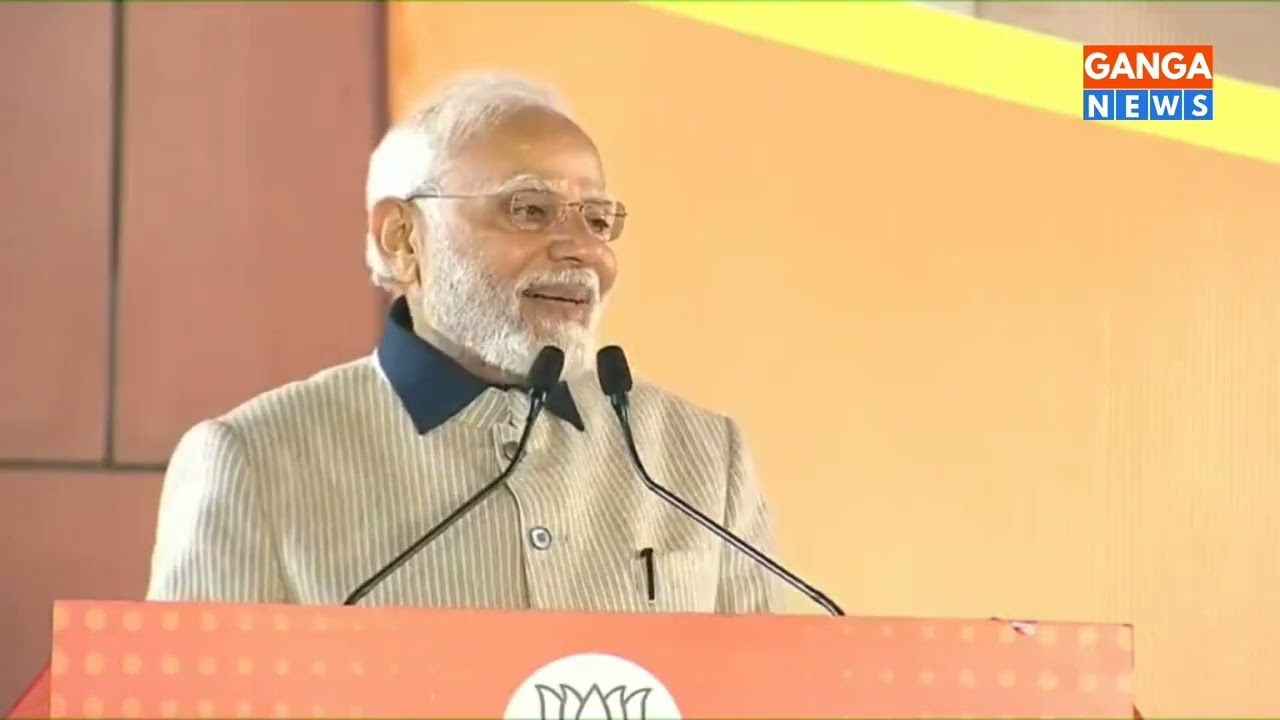 narendra modi address bjp workes after gujarat massive victory