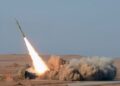 Image for Illustiran attacks pakistan with missilesraion Only