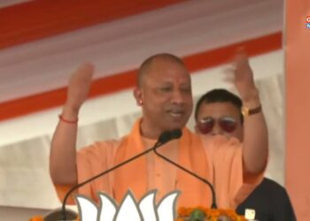 उत्तराखण्ड के नैनीताल में चुनावी जनसभा को CM योगी ने संबोधित किया