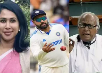 Shama Mohamed, Rohit Sharma, Shugat Roy