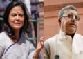 Kalyan Banerjee का Mahua Moitra बढ़ा, सूअर और कुकुर तक बात आई, बनर्जी का व्हिप पद से इस्तीफा