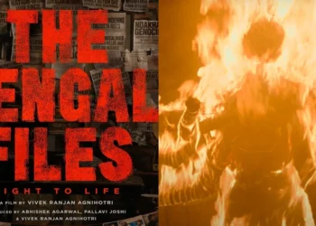 डायरेक्ट एक्शन डे पर आधारित फिल्म THE BENGAL FILES के टेलर लांच के दौरान Kolkata में बवाल