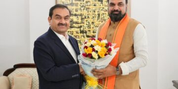 सम्राट चौधरी से मिले गौतम अदाणी, बिहार में 60,000 करोड़ के निवेश का ऐलान