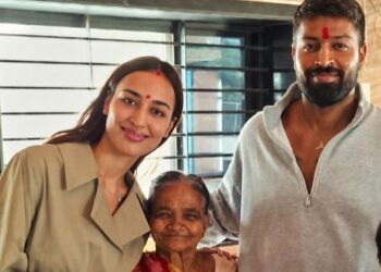 मांग में सिंदूर लगाए माहिका शर्मा की फोटो वायरल, क्या हार्दिक पांड्या और माहिका ने रचाई शादी?